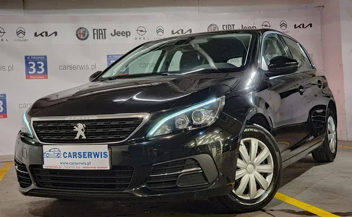 peugeot Peugeot 308 cena 51700 przebieg: 112920, rok produkcji 2018 z Kraśnik